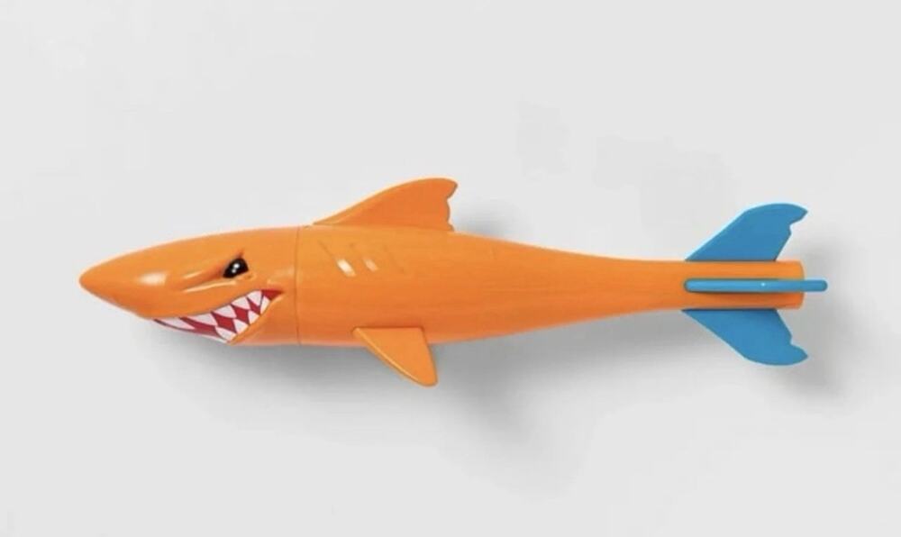 shark torpedo 40ft Glide Pool / Water Toy New
